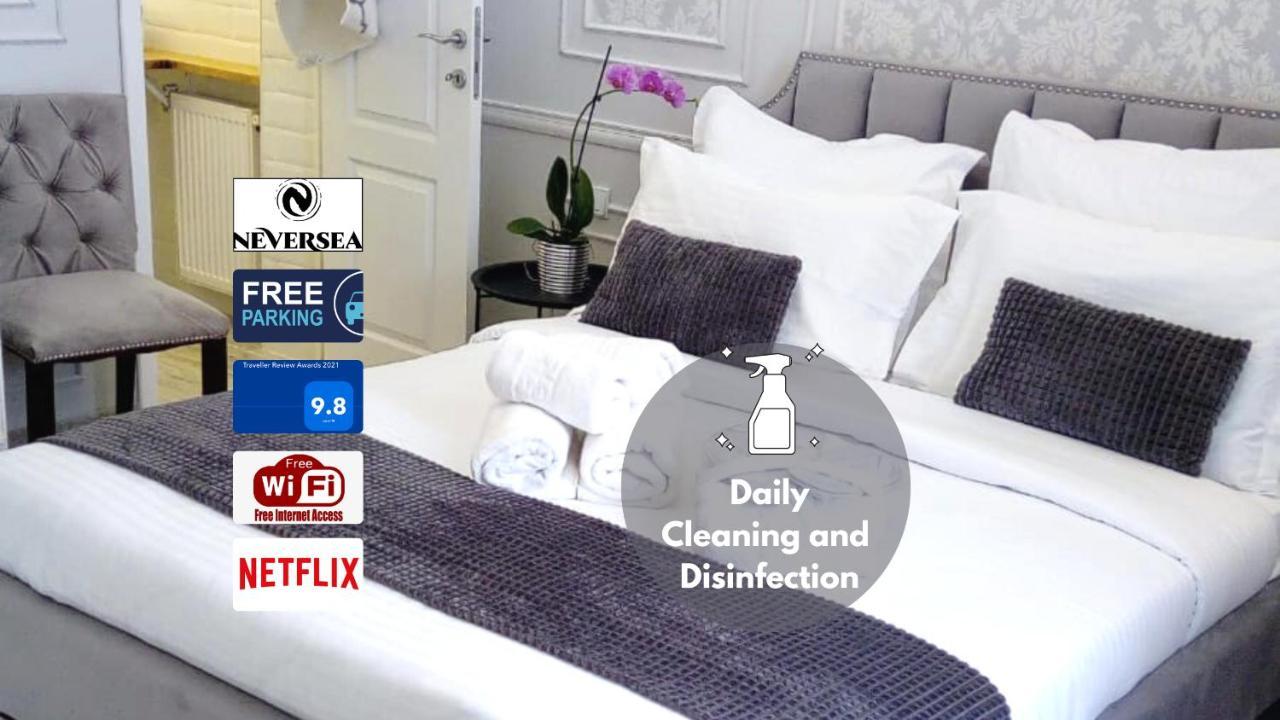 Victory Sea House Hotel Constanta Bagian luar foto